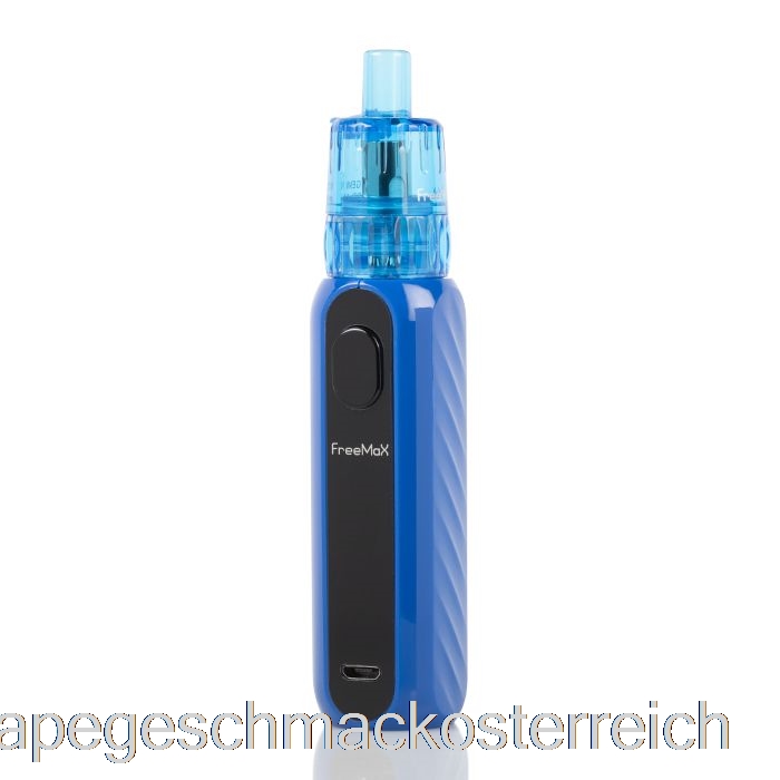 Freemax Gemm 25 W Pod Mod Kit Blauer Vape-Geschmack